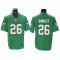 Philadelphia Eagles #26 Saquon Barkley Kelly Green Alternate Vapor F.U.S.E. Limited Jersey