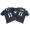 Philadelphia Eagles #11 A.J. Brown Black Vapor F.U.S.E. Limited Jersey