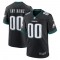 Custom Philadelphia Eagles Black Vapor Limited Jersey