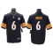 Pittsburgh Steelers #6 Patrick Queen Black Vapor Limited Jersey