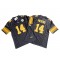 Pittsburgh Steelers #14 George Pickens Black Rush Vapor F.U.S.E. Limited Jersey