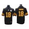 Pittsburgh Steelers #18 Diontae Johnson Black Rush Limited Jersey