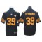 Pittsburgh Steelers #39 Minkah Fitzpatrick Black Rush Limited Jersey