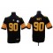 Pittsburgh Steelers #90 T.J. Watt Black Rush Limited Jersey