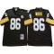 M&N Pittsburgh Steelers #86 Hines Ward Black Legacy Jersey