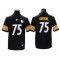 Pittsburgh Steelers #75 Joe Greene Black Retired Player Limited Jersey