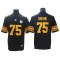 Pittsburgh Steelers #75 Joe Greene Black Rush Limited Jersey