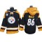 Pittsburgh Steelers #86 Hines Ward Black Hoodie