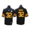 Pittsburgh Steelers #32 Franco Harris Black Rush Limited Jersey