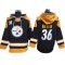 Pittsburgh Steelers #36 Jerome Bettis Black Hoodie