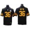 Pittsburgh Steelers #36 Jerome Bettis Black Rush Limited Jersey