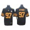 Pittsburgh Steelers #97 Cameron Heyward Black Rush Limited Jersey