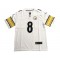 Pittsburgh Steelers #8 Kenny Pickett White Vapor Limited Jersey