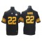 Pittsburgh Steelers #22 Najee Harris Black Rush Limited Jersey