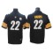 Pittsburgh Steelers #22 Najee Harris Black Vapor Limited Jersey