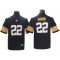 Pittsburgh Steelers #22 Najee Harris Alternate Black Vapor Limited Jersey