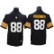 Pittsburgh Steelers #88 Pat Freiermuth Black Alternate Vapor Limited Jersey