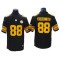 Pittsburgh Steelers #88 Pat Freiermuth Black Rush Limited Jersey