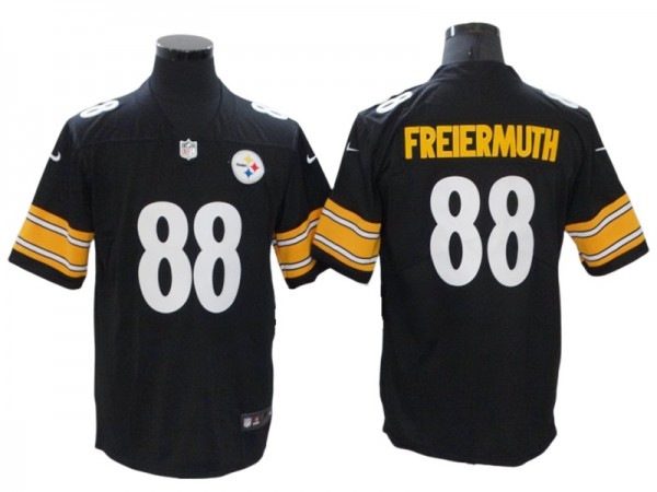 Pittsburgh Steelers #88 Pat Freiermuth Black Vapor Limited Jersey