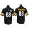 Pittsburgh Steelers #88 Pat Freiermuth Black Vapor Limited Jersey