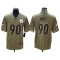 Pittsburgh Steelers #90 T.J. Watt 2022 Olive Salute To Service Limited Jersey