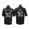 Pittsburgh Steelers #90 T.J. Watt Black Rainbow Vapor Limited Jersey
