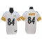 Pittsburgh Steelers #84 Antonio Brown White Vapor Limited Jersey