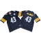 Pittsburgh Steelers #43 Troy Polamalu Black Vapor F.U.S.E. Limited Custom Jersey