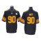 Pittsburgh Steelers #90 T.J. Watt Black Rush Vapor F.U.S.E. Limited Jersey