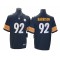 Pittsburgh Steelers #92 James Harrison Black Vapor Limited Jersey