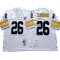 M&N Pittsburgh Steelers #26 Rod Woodson White Legacy Jersey