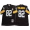 M&N Pittsburgh Steelers #82 John Stallworth Black Legacy Jersey