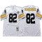 M&N Pittsburgh Steelers #82 John Stallworth White Legacy Jersey