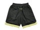 Pittsburgh Steelers Black Basketball Shorts