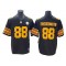 Pittsburgh Steelers #88 Pat Freiermuth Black Rush Vapor F.U.S.E. Limited Jersey