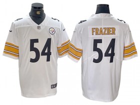 Pittsburgh Steelers #54 Zach Frazier White Vapor Limited Jersey