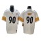 Pittsburgh Steelers #90 T.J. Watt White Vapor F.U.S.E. Limited Jersey