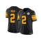 Pittsburgh Steelers #2 Justin Fields Black Rush Vapor F.U.S.E. Limited Jersey