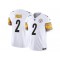 Pittsburgh Steelers #2 Justin Fields White Vapor F.U.S.E. Limited Jersey