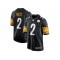 Pittsburgh Steelers #2 Justin Fields Black Vapor Limited Jersey