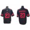 San Francisco 49ers #23 Christian McCaffrey Black Vapor F.U.S.E. Limited Jersey