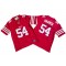 San Francisco 49ers #54 Fred Warner Red Vapor F.U.S.E. Limited Jersey