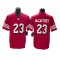 San Francisco 49ers #23 Christian McCaffrey Red Alternate Vapor F.U.S.E. Limited Jersey