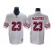 San Francisco 49ers #23 Christian McCaffrey White Alternate Vapor F.U.S.E. Limited Jersey