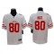 San Francisco 49ers #80 Jerry Rice White Vapor Limited Jersey