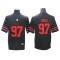 San Francisco 49ers #97 Nick Bosa Black Vapor Limited Jersey