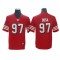 San Francisco 49ers #97 Nick Bosa Red Color Rush Jersey 