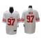 San Francisco 49ers #97 Nick Bosa 2022 White Vapor Limited Jersey