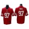 San Francisco 49ers #97 Nick Bosa 2022 Red Vapor Limited Jersey