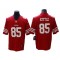 San Francisco 49ers #85 George Kittle Red Vapor Limited 2022 Jersey